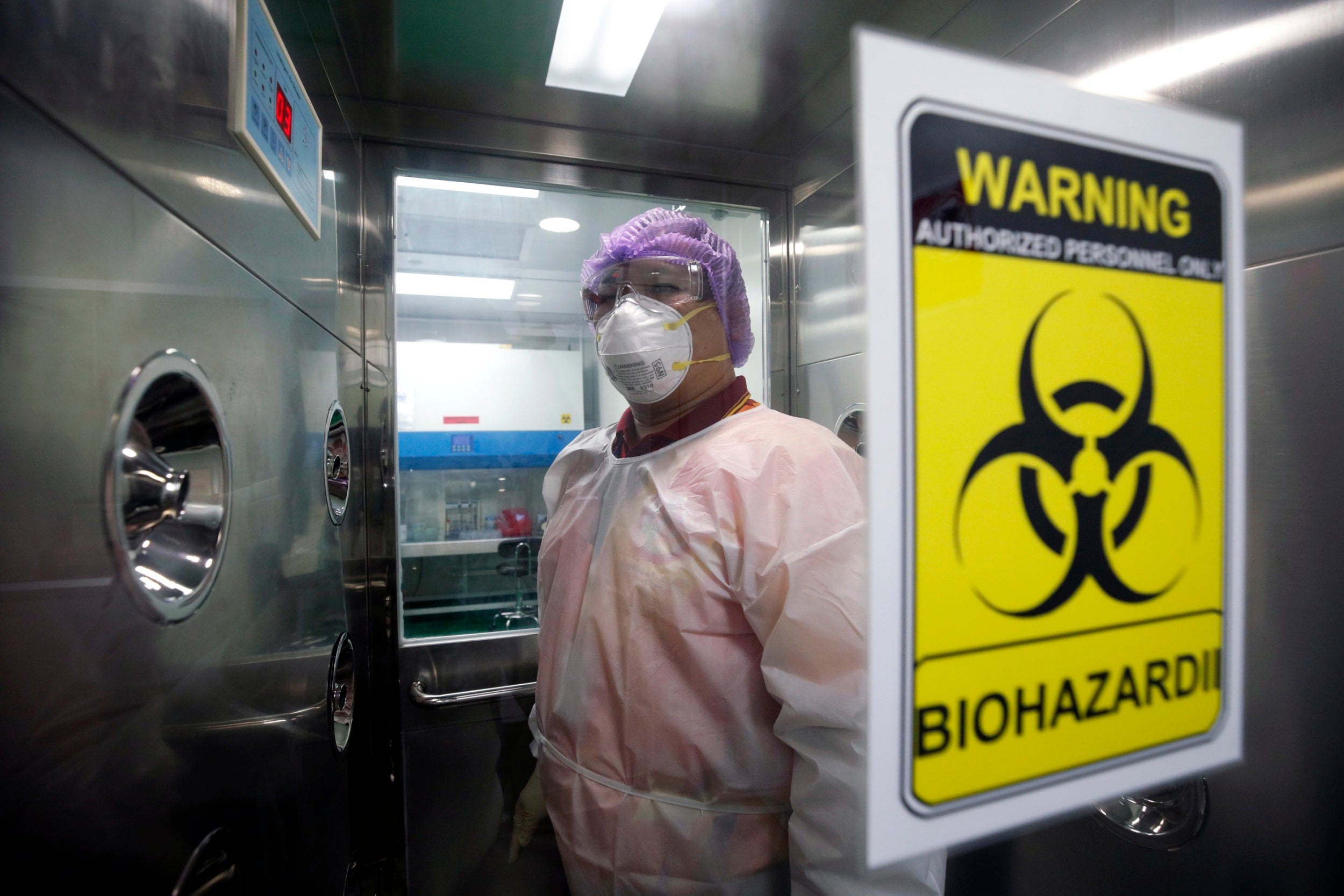 Coronavirus: White supremacists planned to use virus as a bioweapon