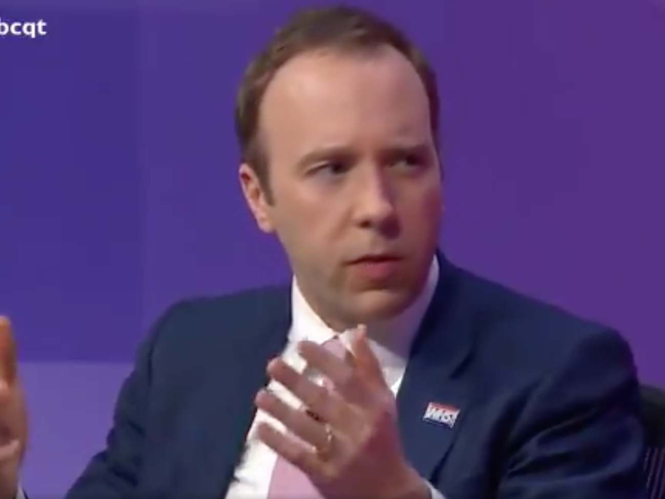 Health secretary Matt Hancock said he could not live on the UK's current statutory sick pay allowance