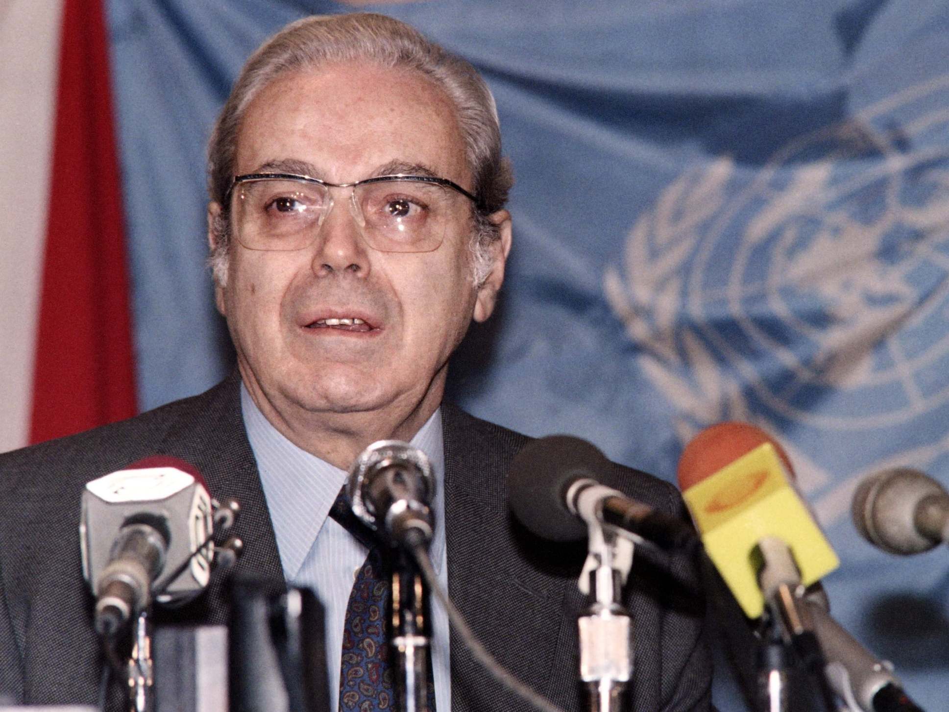 The ambassador's most enduring legacy was the work he did with peacemakers to forge a deal to end the Iran-Iraq war