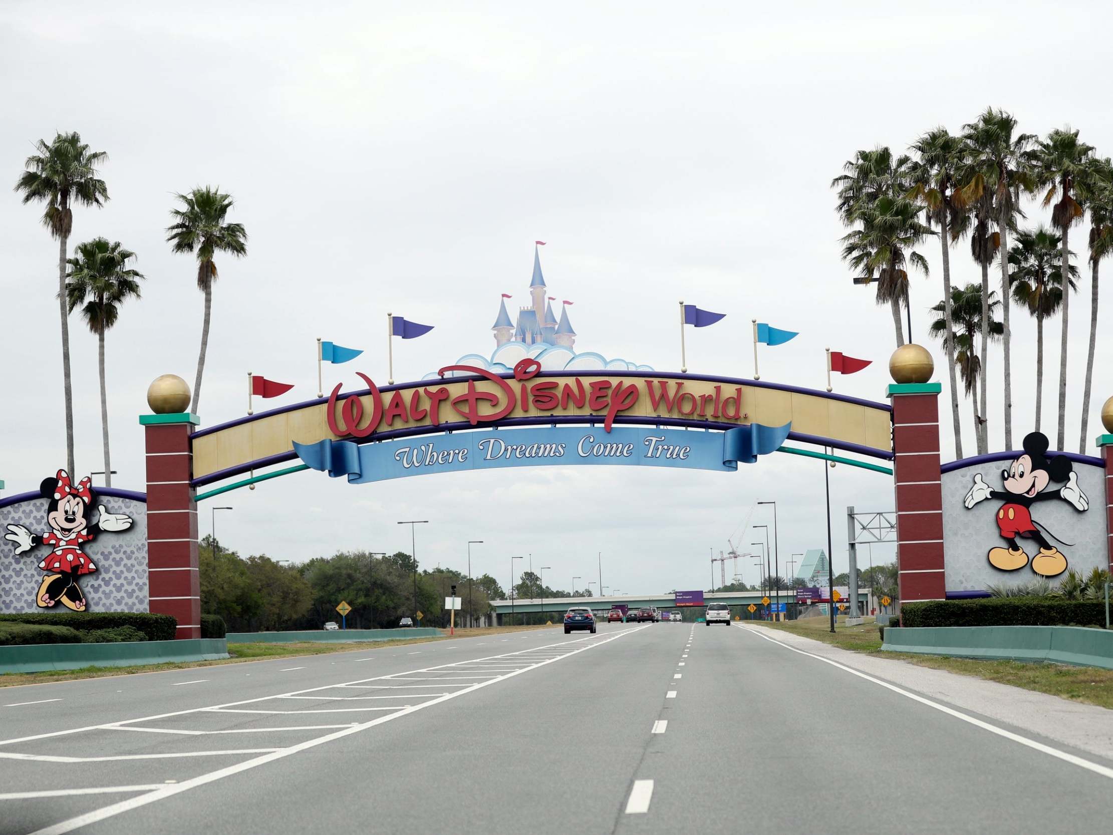 Disney World Florida closed on 16th March, days after a 34-year-old man died from coronavirus after visiting the theme park