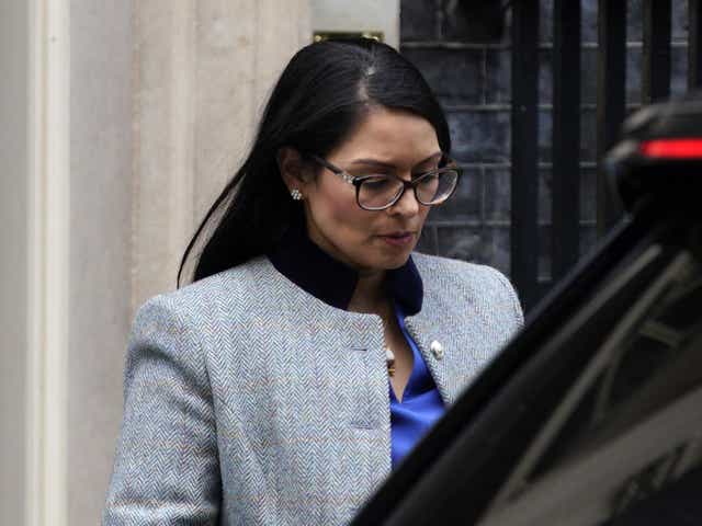 Related video: Priti Patel promises tough new immigration rules