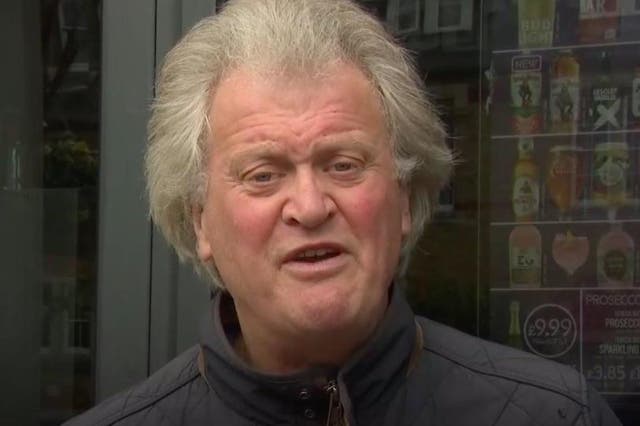 Tim Martin claims on Sky News that he will keep chain open as 'virus doesn't spread in pubs', 20 March 2020