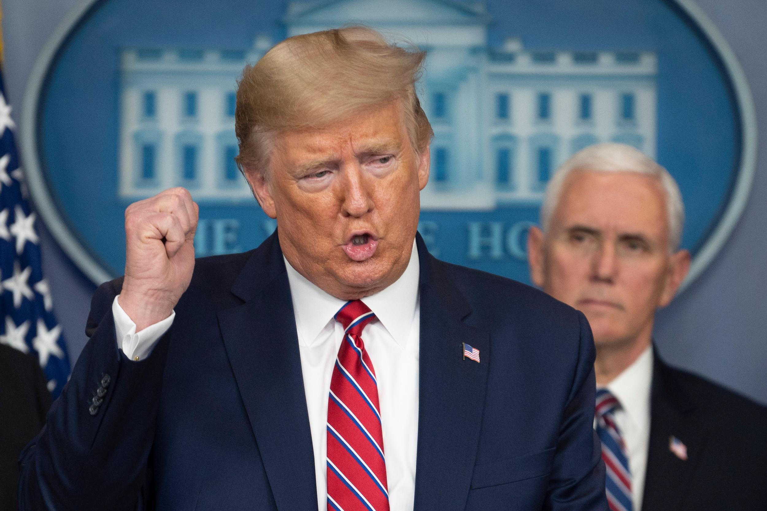 The order applies to both the northern and southern border