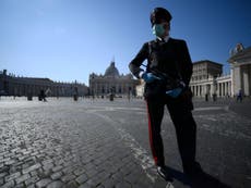 Italy charges 50,000 with breaching coronavirus curfew