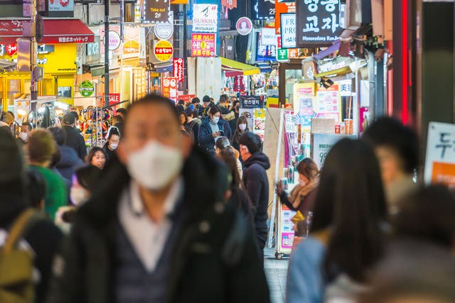 Despite a shortage of masks, South Korea has made the item a must-have accessory