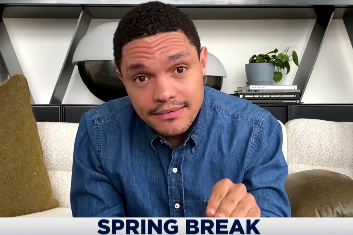 Trevor Noah blasts spring breakers who partied during pandemic: &apos;It&apos;s the Harvey Weinstein of diseases, it doesn&apos;t ask for consent&apos;