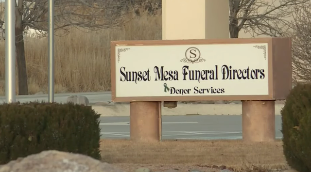 Police have stepped in over apparent irregularities at a Colorado funeral home