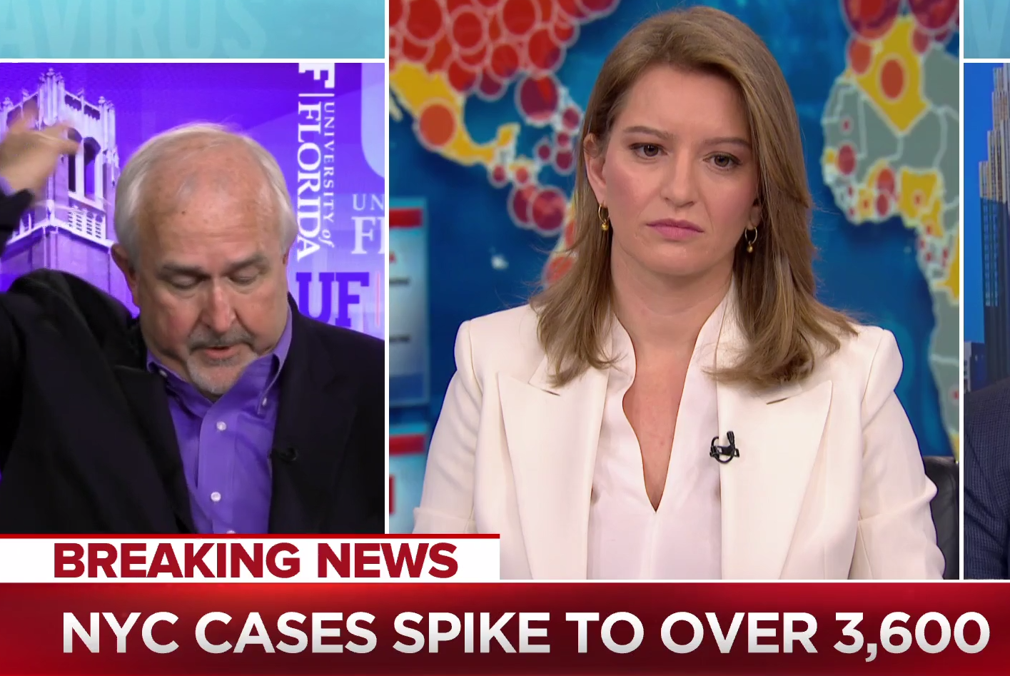 Former FEMA administrator storms out of TV interview during coronavirus debate
