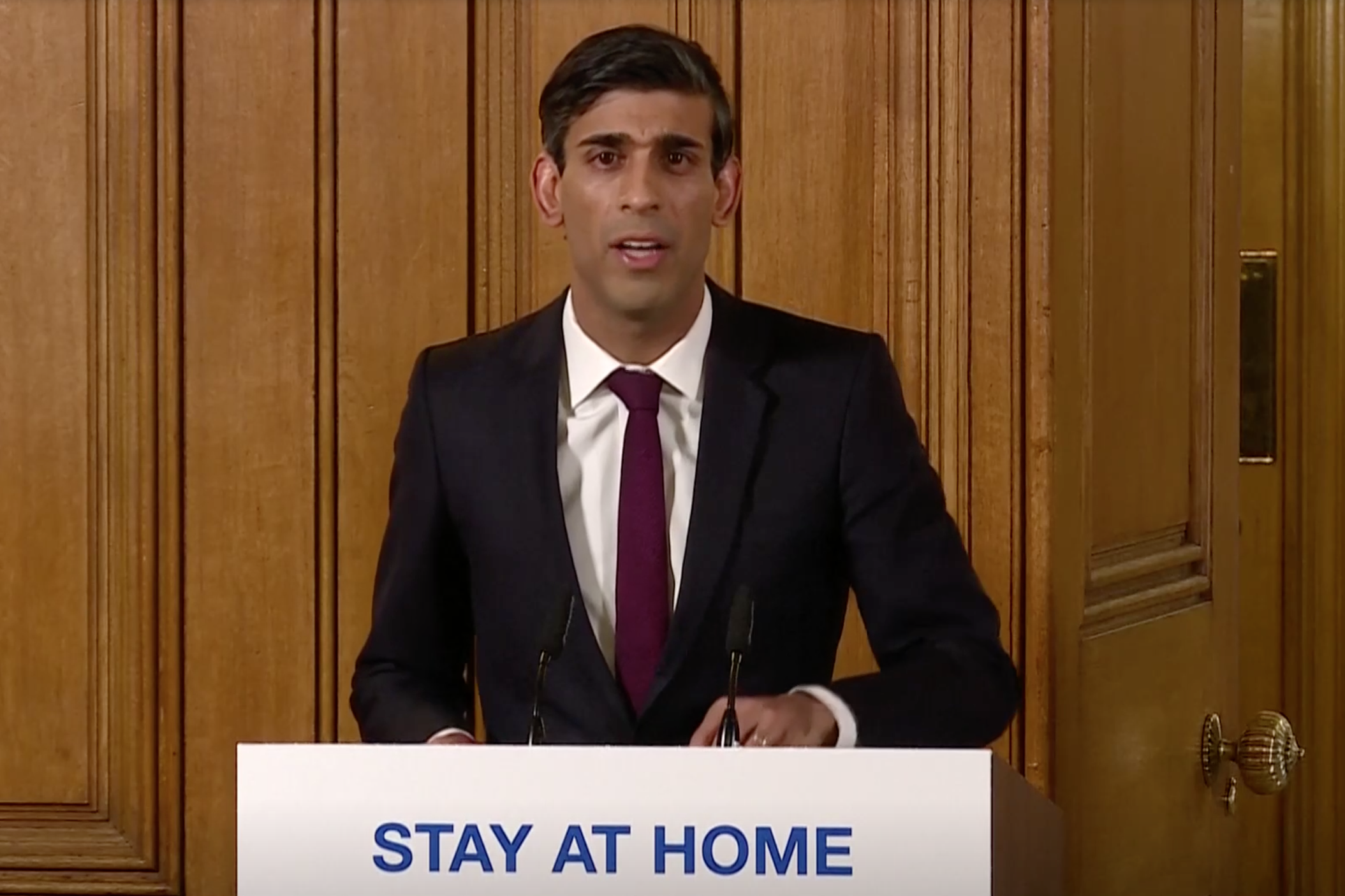 Sunak announces measures to protect self-employed