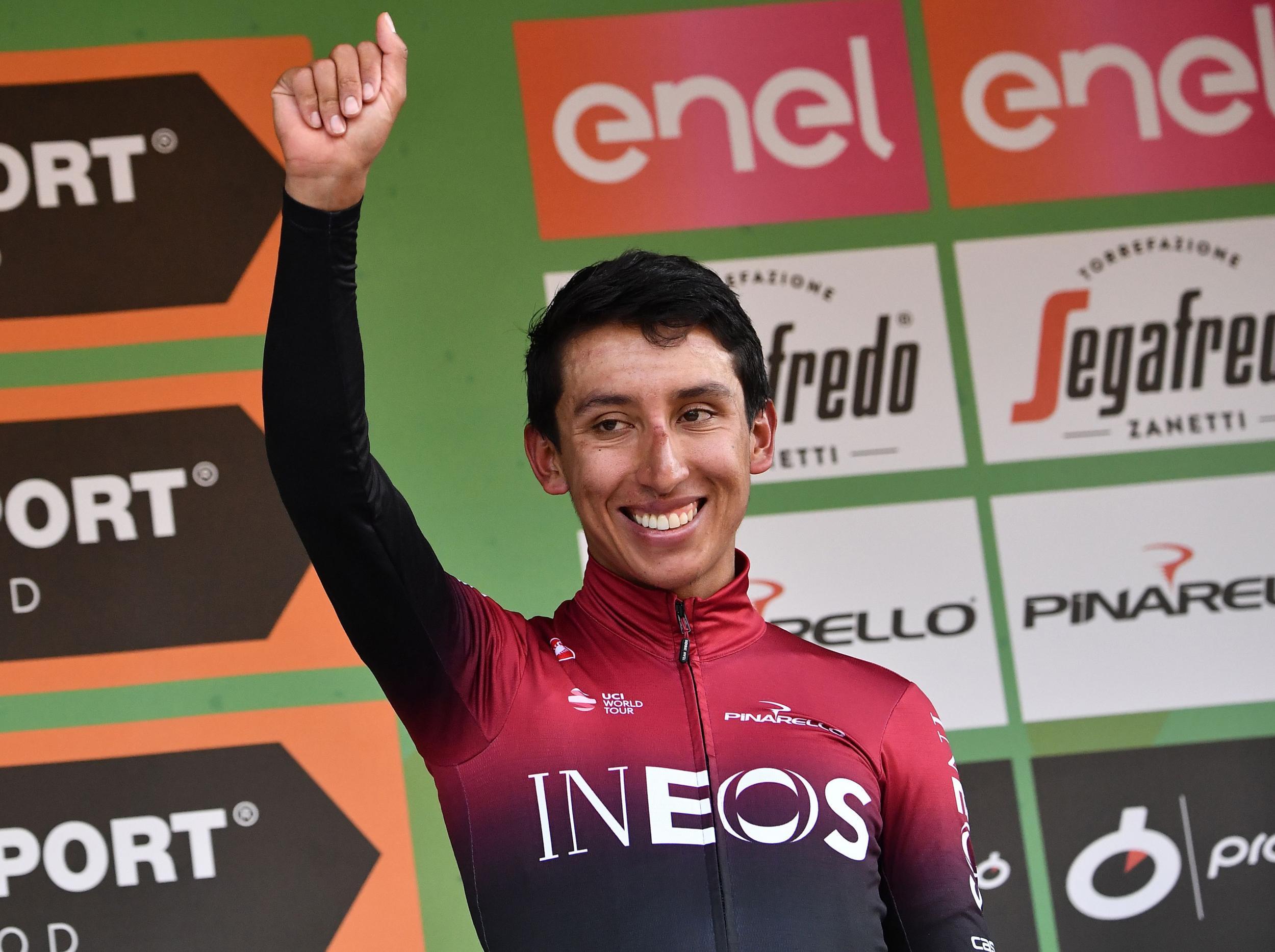 Tour de France winner Egan Bernal tests negative for coronavirus