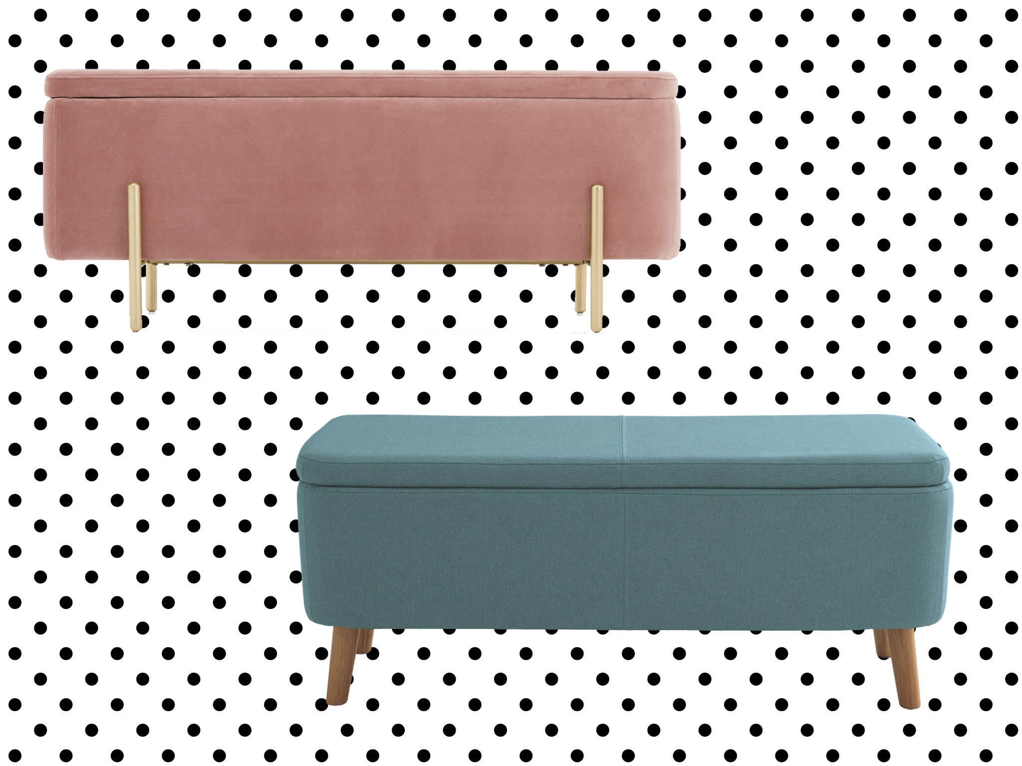 10 best storage benches to keep your house looking tidy