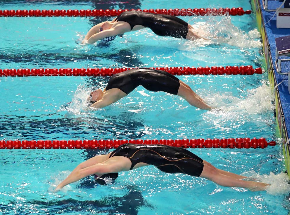 Swimming olympics 2021