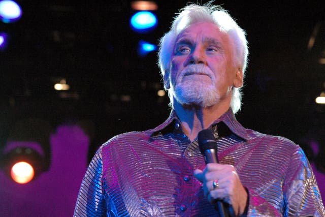 Country-pop progenitor Kenny Rogers has died