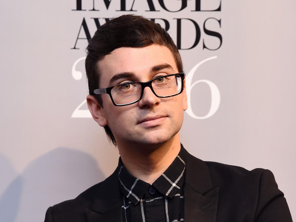 Coronavirus: Fashion designer Christian Siriano makes face masks for