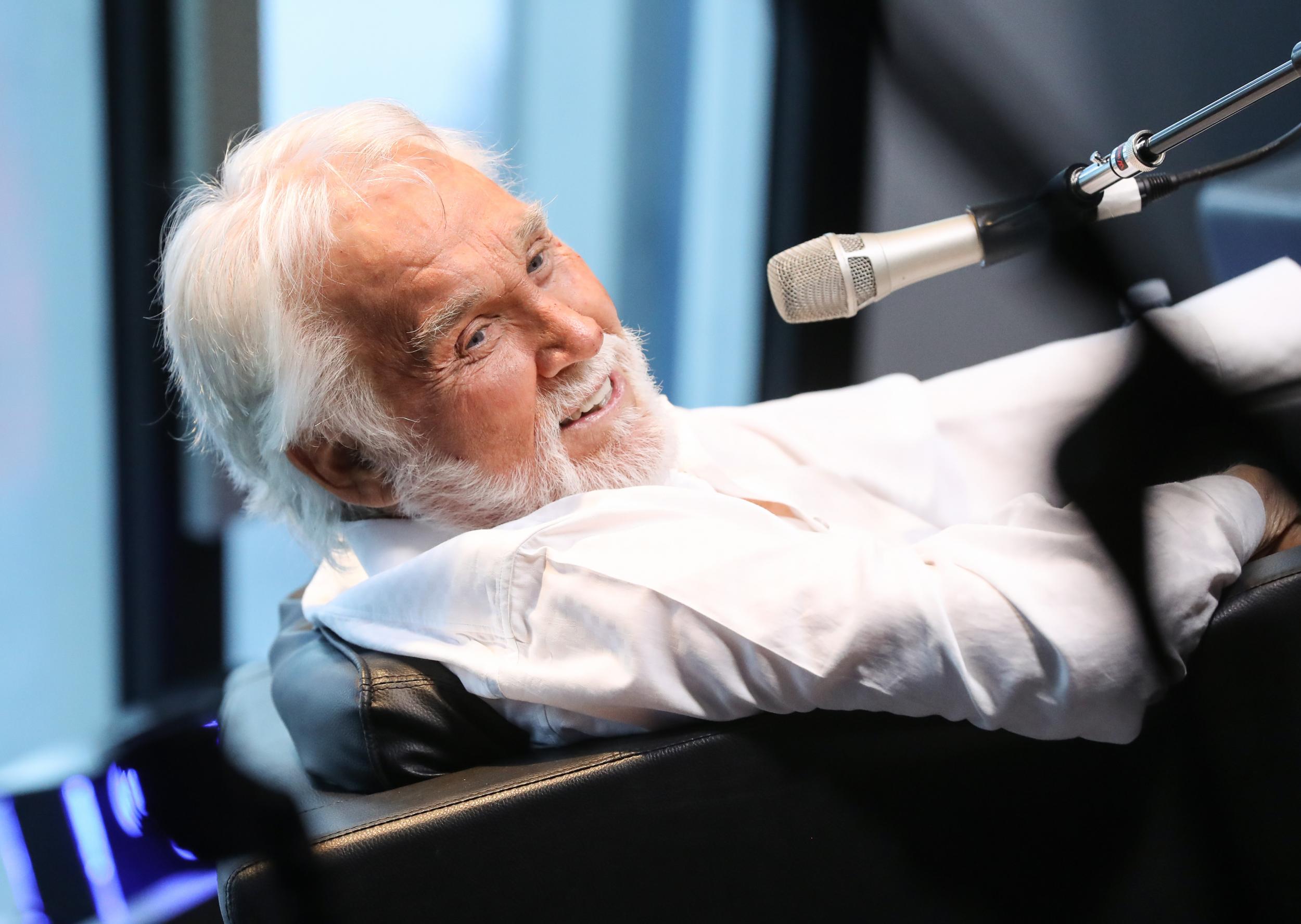 'Sing your song sweet music man' – Kenny Rogers