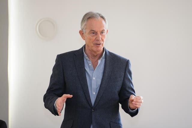 Mr Blair has urged the Government to "shift at speed" to building a mass testing regime, rather than continuing with targeted and controlled testing.