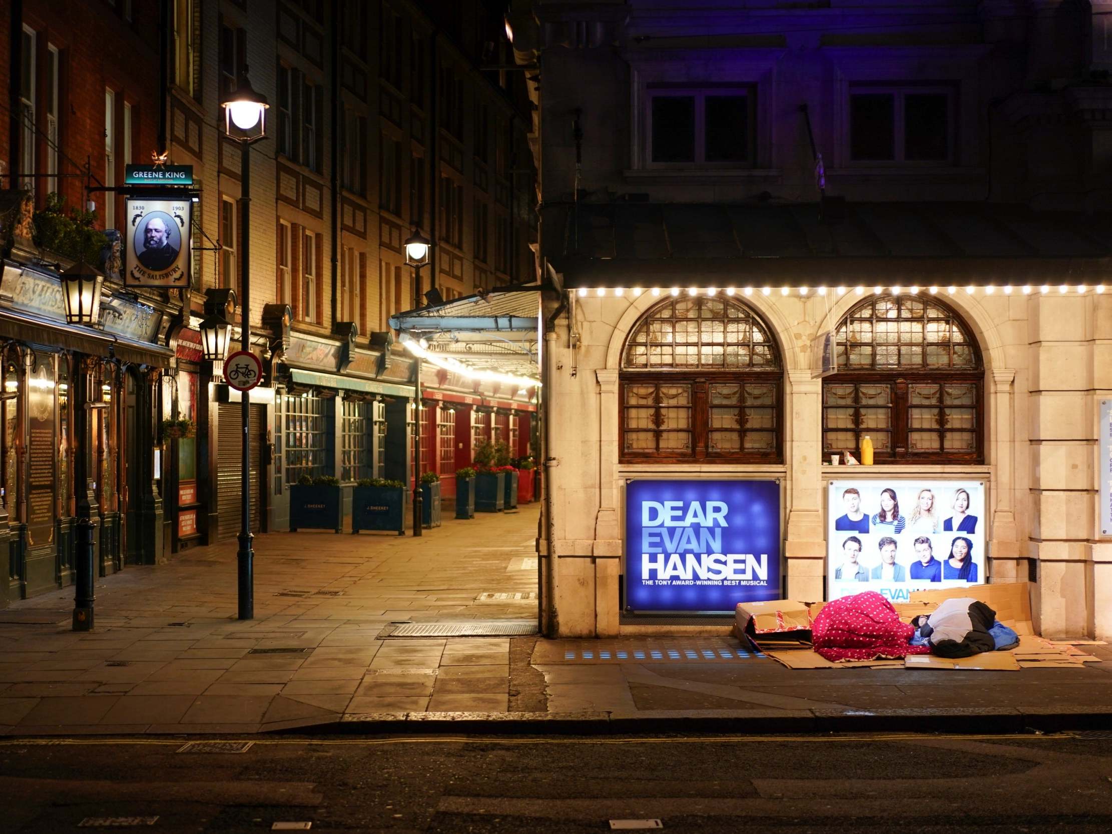 Boris Johnson: 'I can confirm we will be bringing forward legislation to protect private renters from eviction'