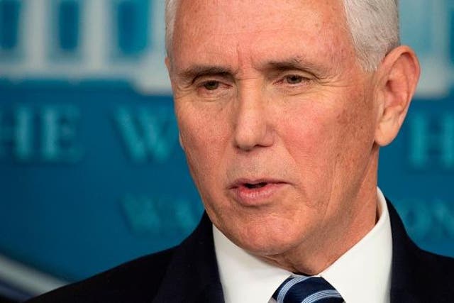 Donald Trump tells Mike Pence not to call governors critical of coronavirus response