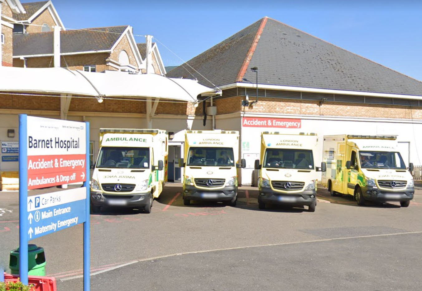 Coronavirus: London hospital ATM broken into overnight while doctors battle to save patients