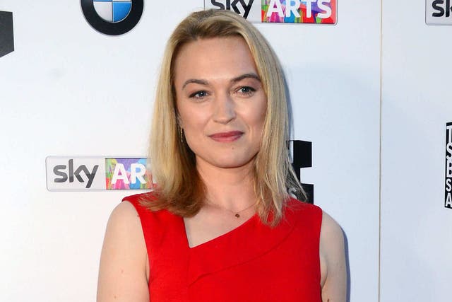 Sophia Myles's father died after complications caused by the coronavirus