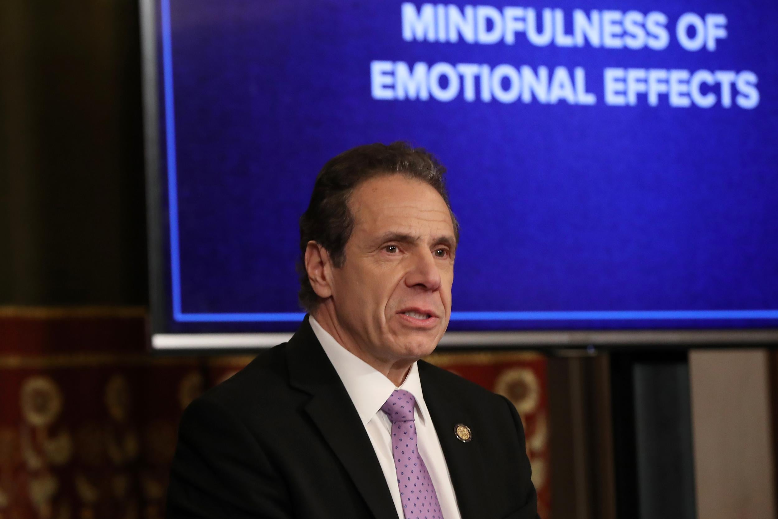 Coronavirus: New York governor scolds &apos;arrogant&apos; people ignoring quarantine and warns crisis could last nine months