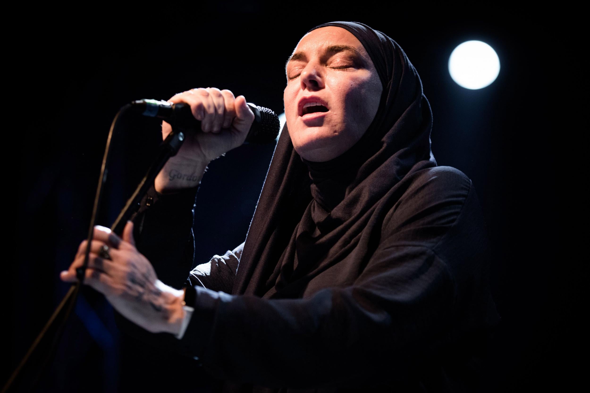 Sinéad O'Connor on religion, dealing with pain and the right to be