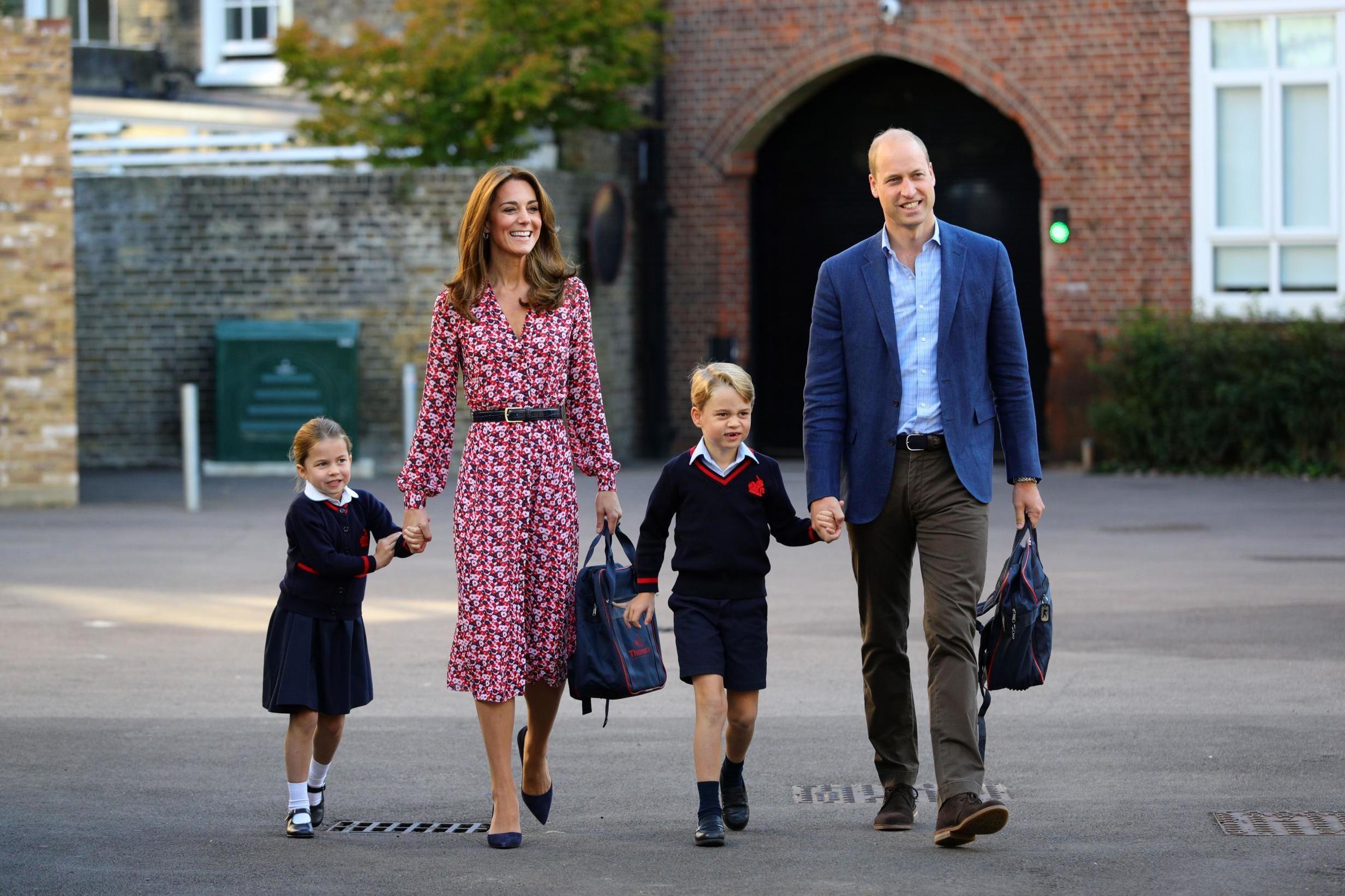 Prince William and Kate Middleton share photos of their mothers in