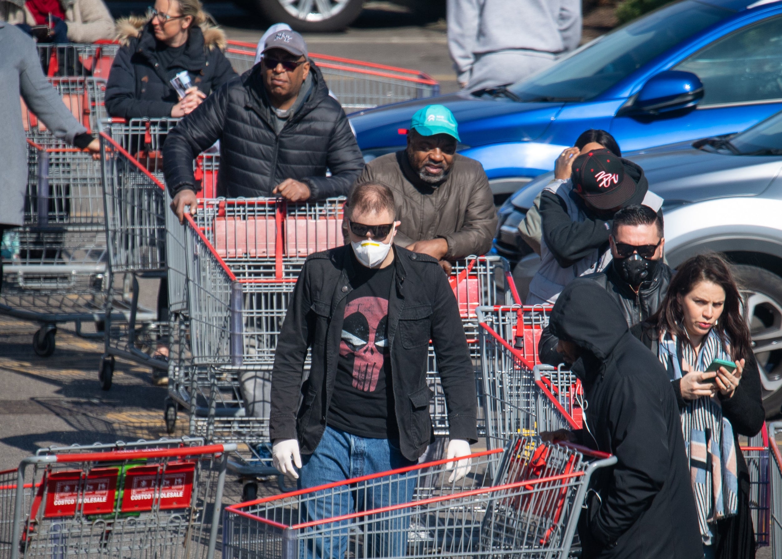 We clap for grocery store workers and healthcare workers but we pay them hardly anything