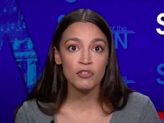 AOC rebukes Trump for failure to implement emergency measures