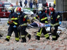 Croatia hospital evacuated as earthquake hits during partial lockdown
