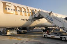 ‘Wait a year for refunds on cancelled flights,’ says Emirates