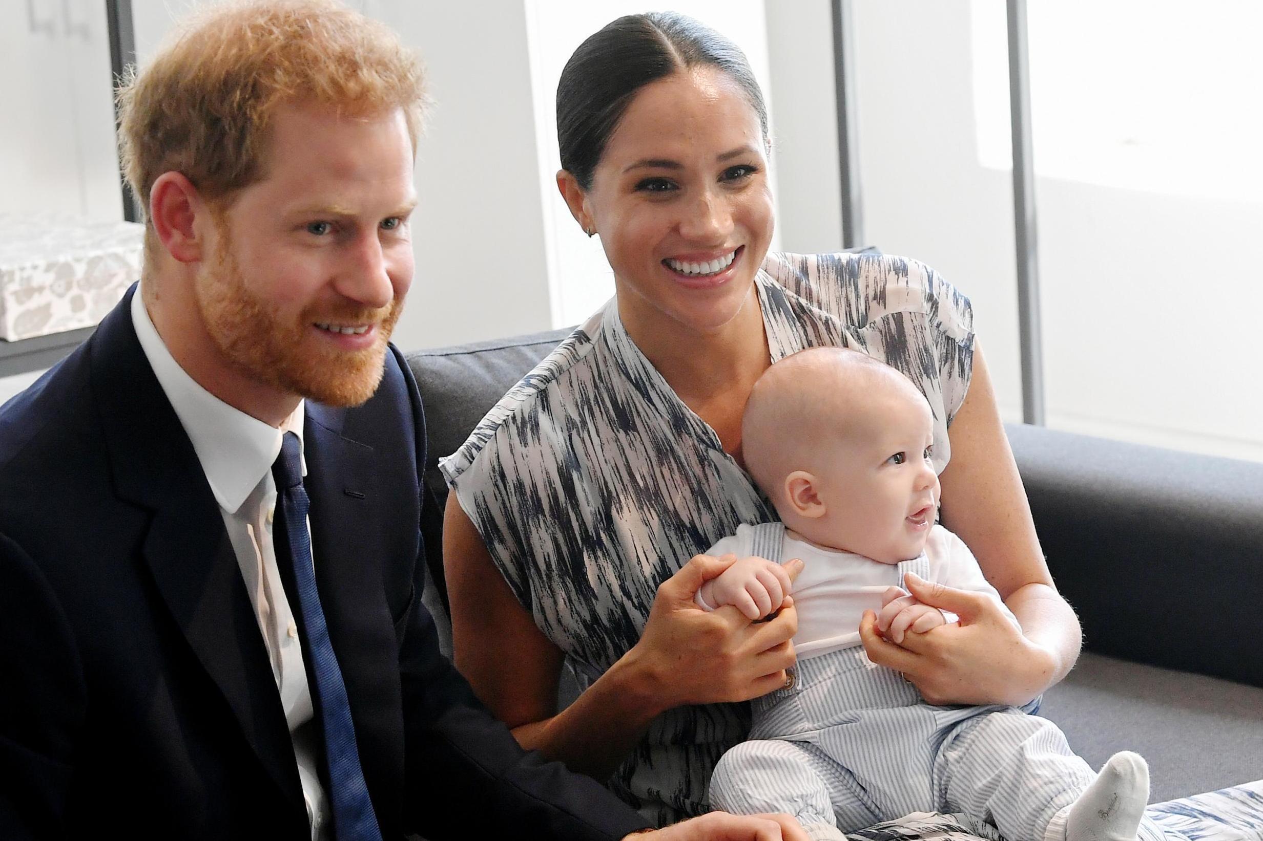 Prince Harry and Meghan Markle celebrate Mother's Day (Getty)