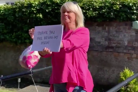 People share creative ways they are celebrating Mother's Day