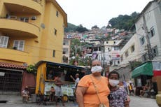Brazil’s overcrowded favelas brace for coronavirus
