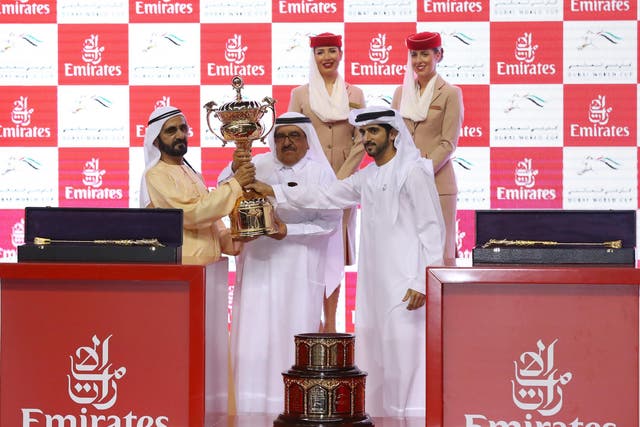 Dubai World Cup racing meet is cancelled
