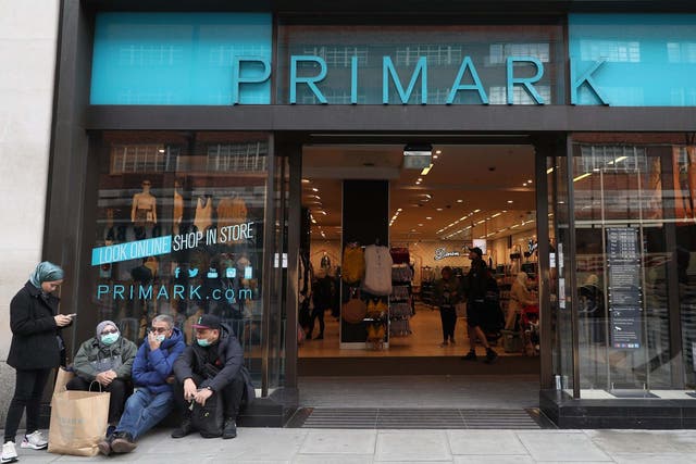 Associated British Foods (ABF), which owns budget retailer Primark, was the first to sound the alarm on Tuesday, as it revealed that sales had dropped from £650m per month to zero