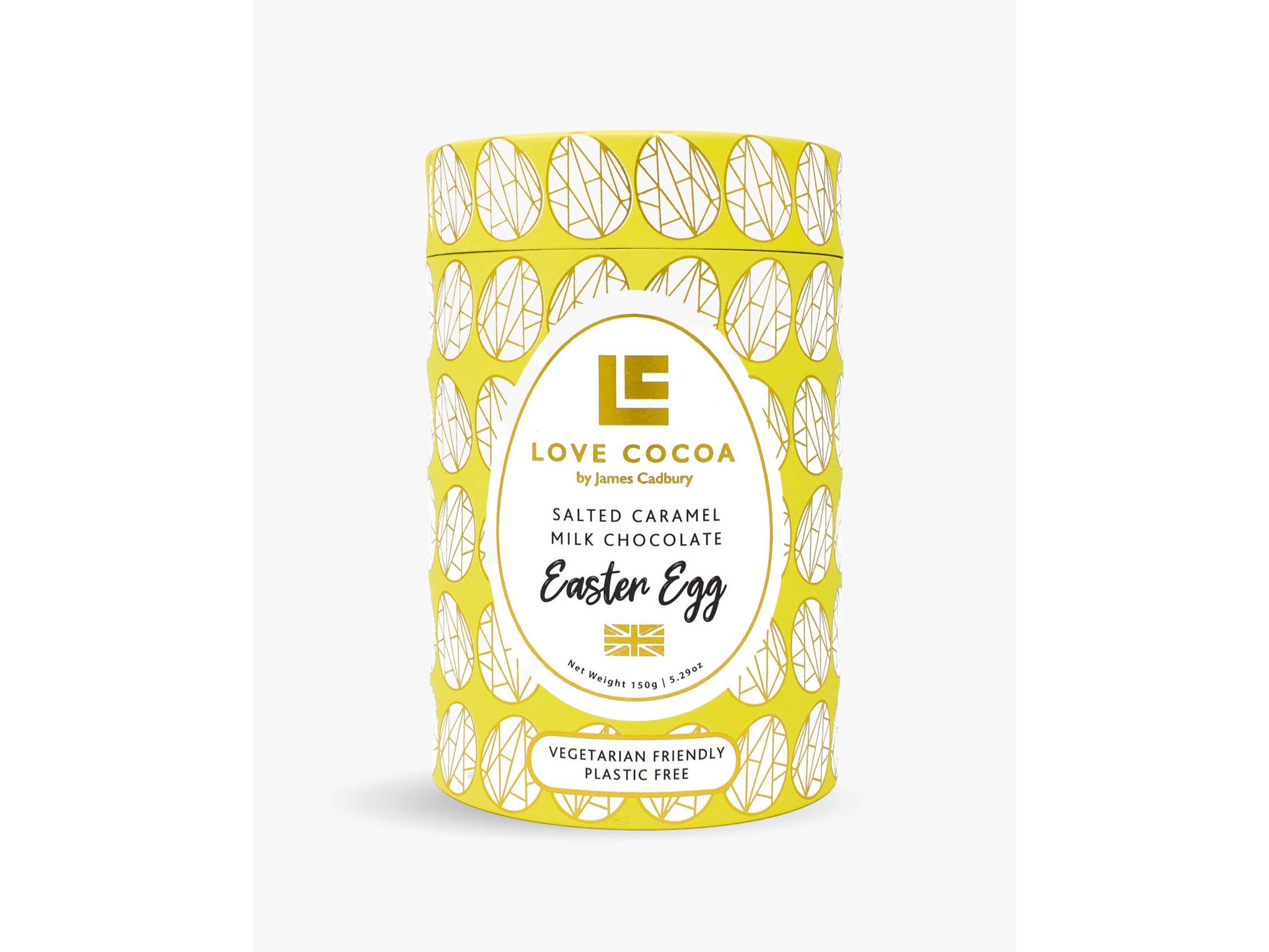 Bet plastic free Easter egg - Indy/best - March 2020