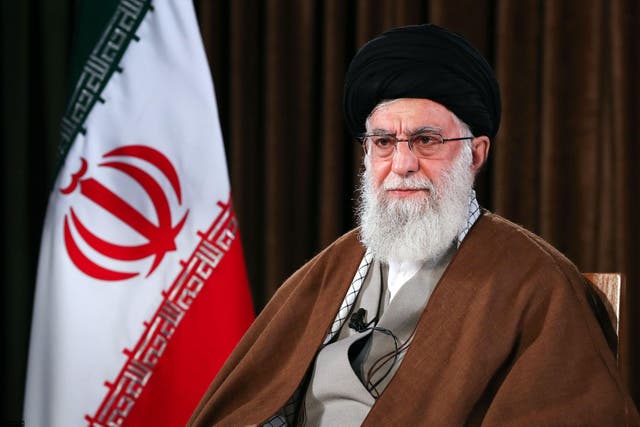Ayatollah Ali Khamenei spurns US help with coronavirus on Sunday
