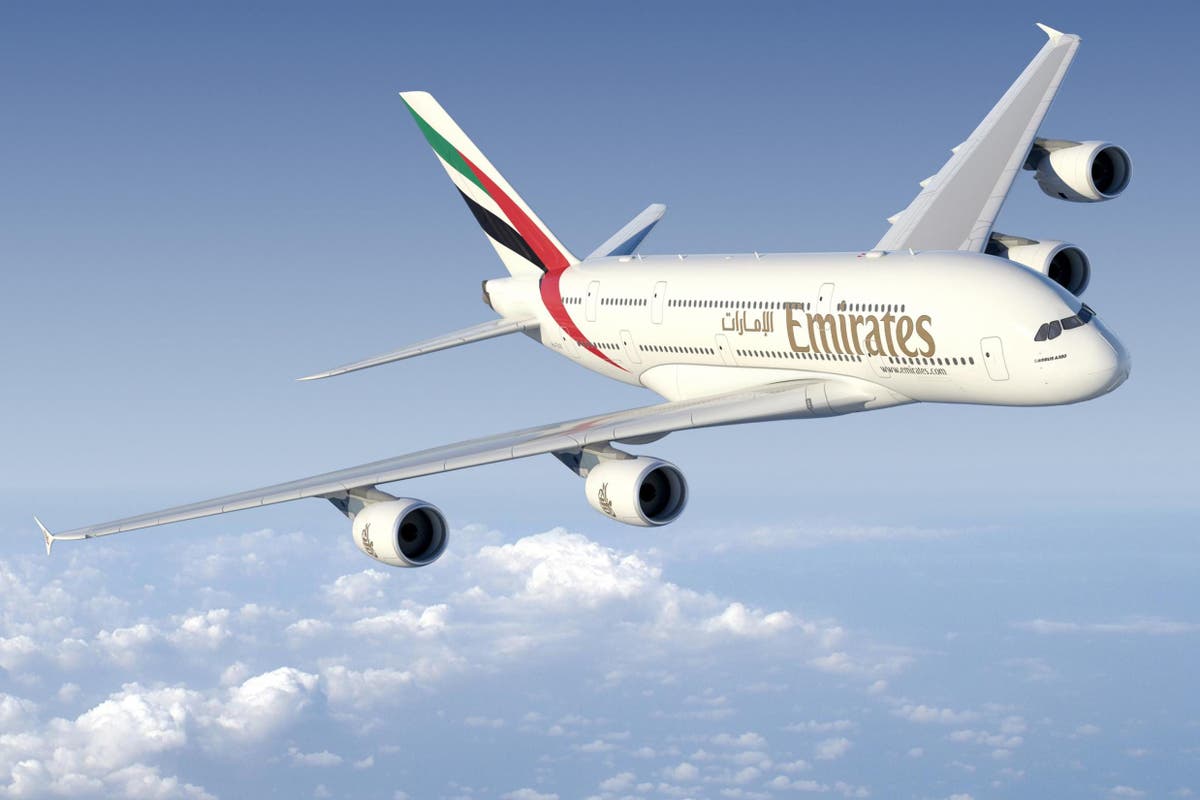 Coronavirus: Emirates and Etihad cancel flights for two weeks from Wednesday