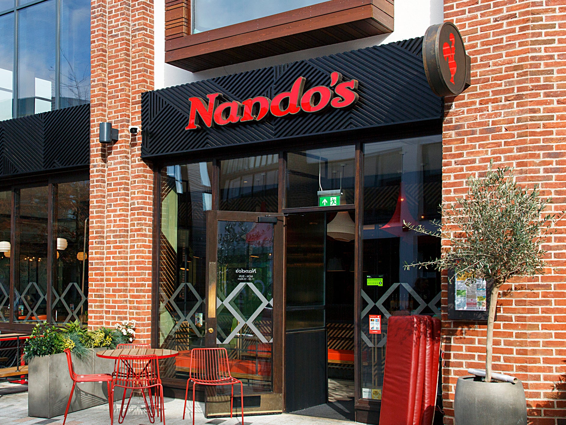 Coronavirus: Nando&apos;s closes all restaurants &apos;until further notice&apos;