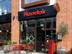 Nando’s and Costa close all restaurants ‘until further notice’