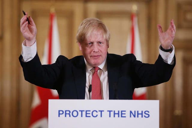 Boris Johnson announces nationwide lockdown to tackle coronavirus