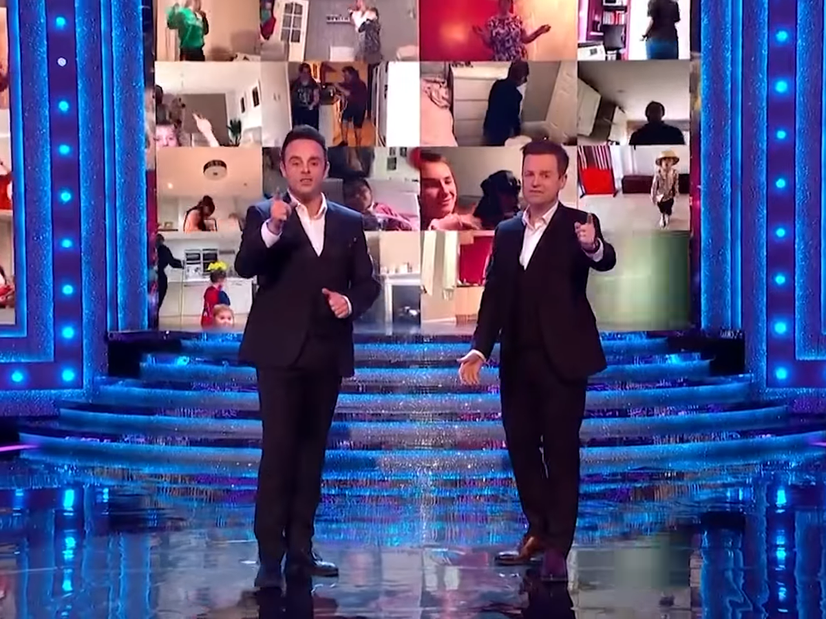 Ant and Dec score 2020’s highest TV ratings as people self-isolate ...