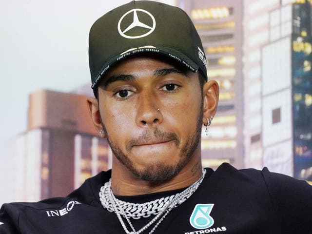 Lewis Hamilton has hit out at people who are not following health advice over coronavirus