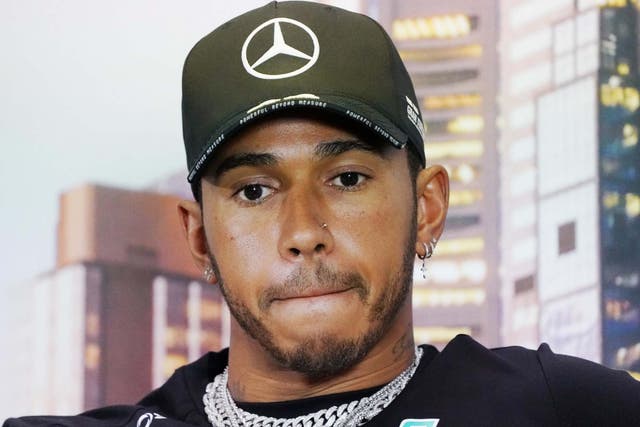 Lewis Hamilton has hit out at people who are not following health advice over coronavirus