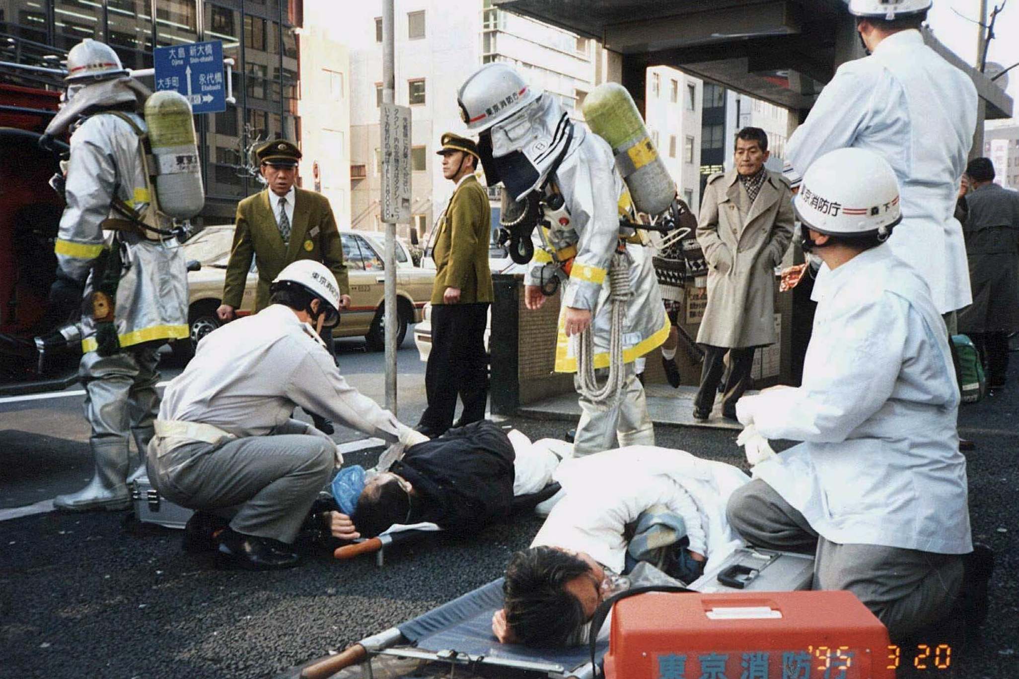 This week marked 25 years since the sarin gas attack by Aum Shinrikyo on the Tokyo subway