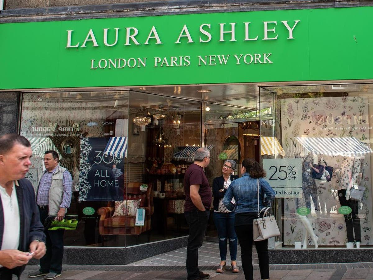 Coronavirus: Laura Ashley announces store closures with 721 staff set to lose jobs