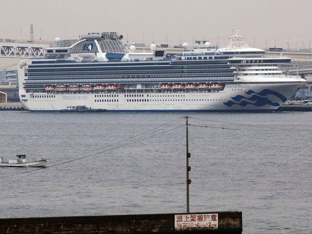 Virus hotspot: more than 700 passengers and crew were infected aboard Diamond Princes