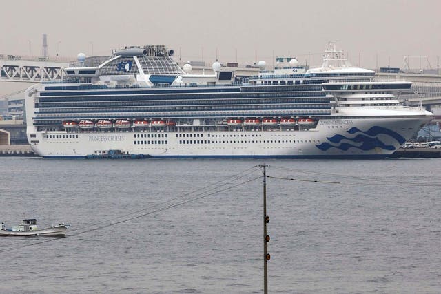Virus hotspot: more than 700 passengers and crew were infected aboard Diamond Princes