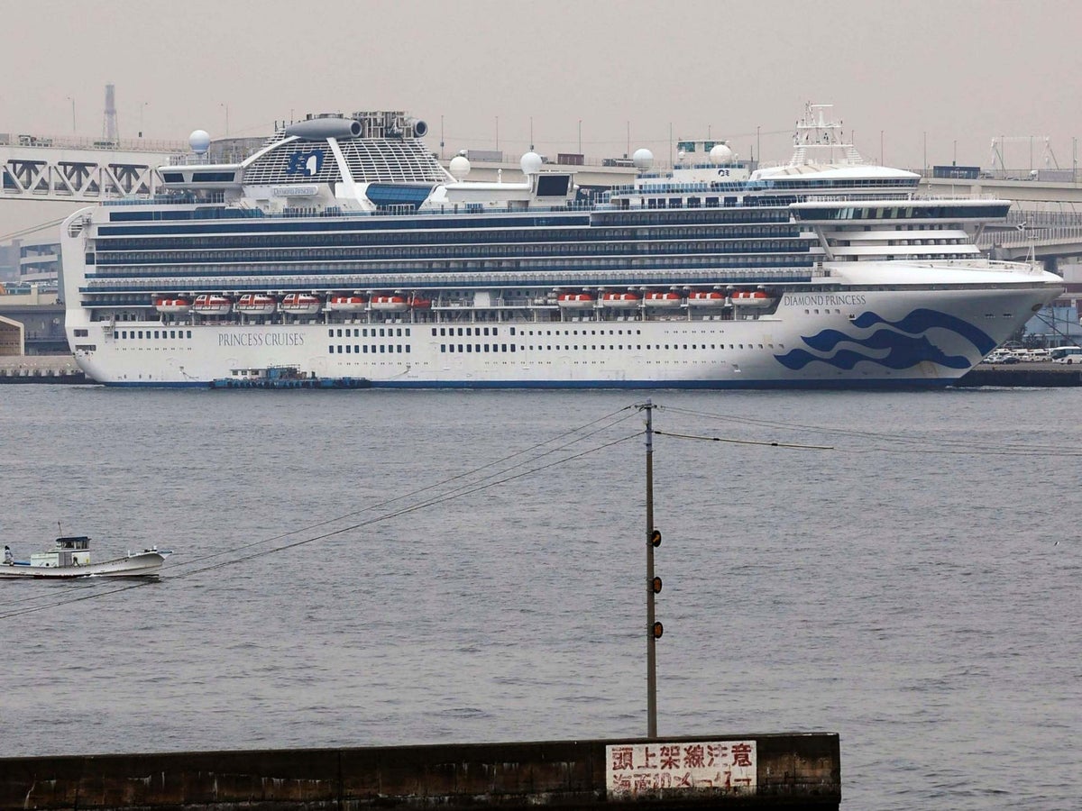 Coronavirus Rna Survived In Diamond Princess Cruise Cabins For 17 Days Cdc Says The Independent The Independent